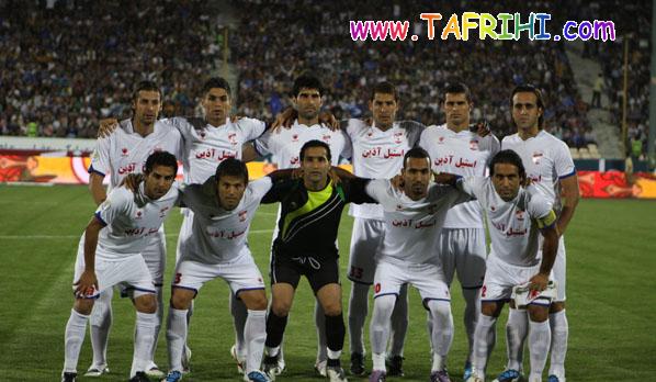 دیدار تیمهای استقلال - استیل آذین (گزارش تصویری) www.TAFRIHI.com