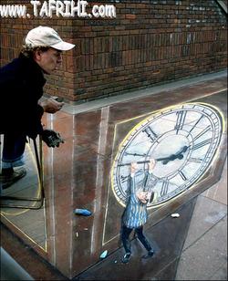 نقاشی های 3 بعدی