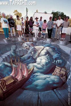 نقاشی های 3 بعدی