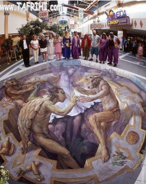 نقاشی های 3 بعدی