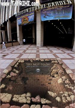 نقاشی های 3 بعدی