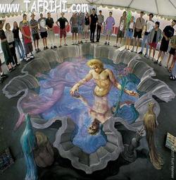 نقاشی های 3 بعدی