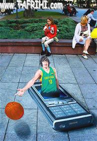 نقاشی های 3 بعدی